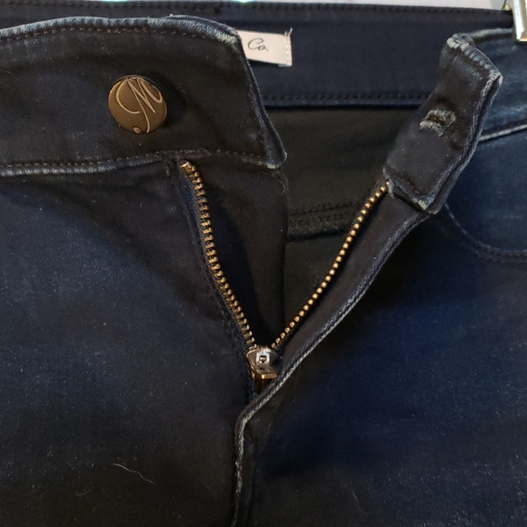 Mavi Dark Jean Shorts - Picture 6 of 8